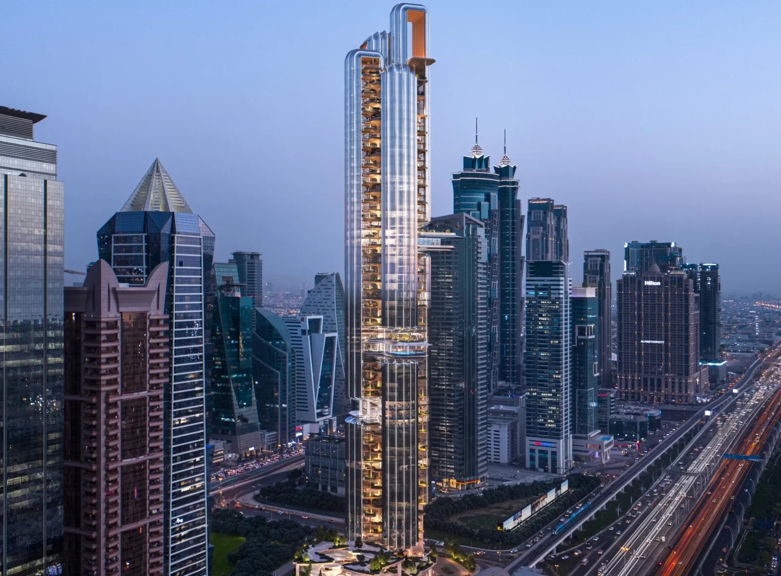 Lumena, a development in Business Bay, Dubai, photo 3