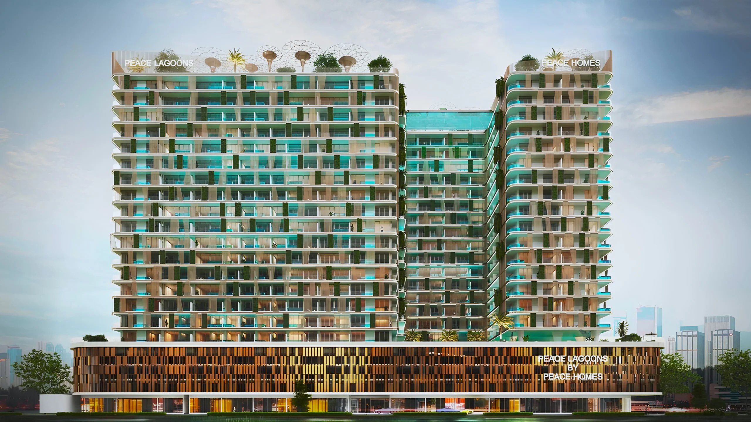 Peace Lagoons, a development in Dubailand Residence Complex, Dubai, photo 2