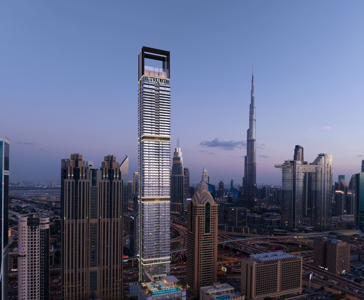 DARGLOBAL "Trump International Hotel & Tower Dubai", a development in Dubai