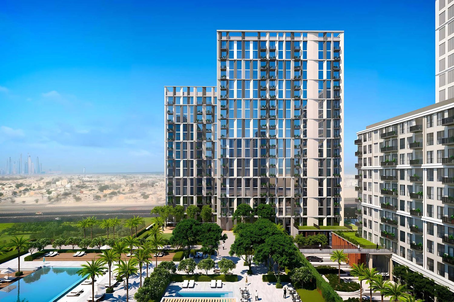 Socio, a development in Dubai Hills, Dubai, photo 2
