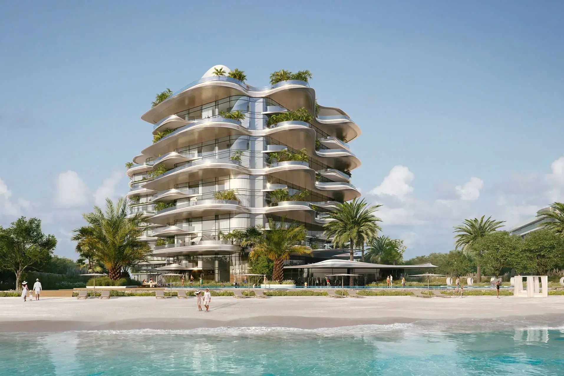 SLS Residences at The Palm Jumeirah, a development in Palm Jumeirah, Dubai, photo 2