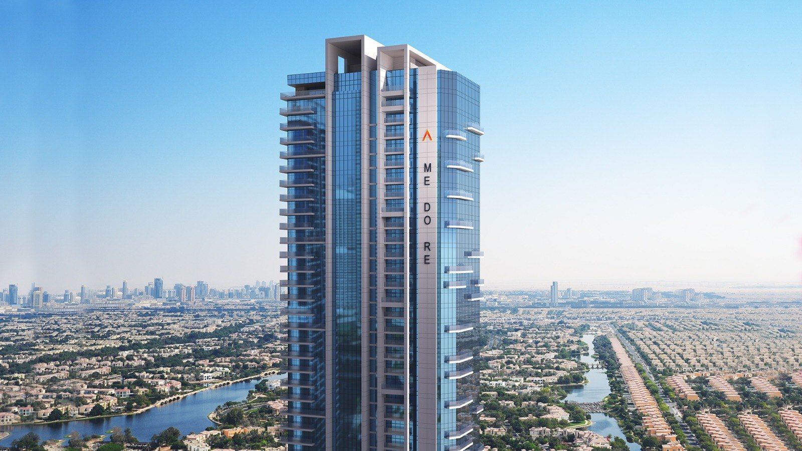 Me Do Re Residential Tower, a development in JLT (Jumeirah Lake Towers), Dubai, photo 3