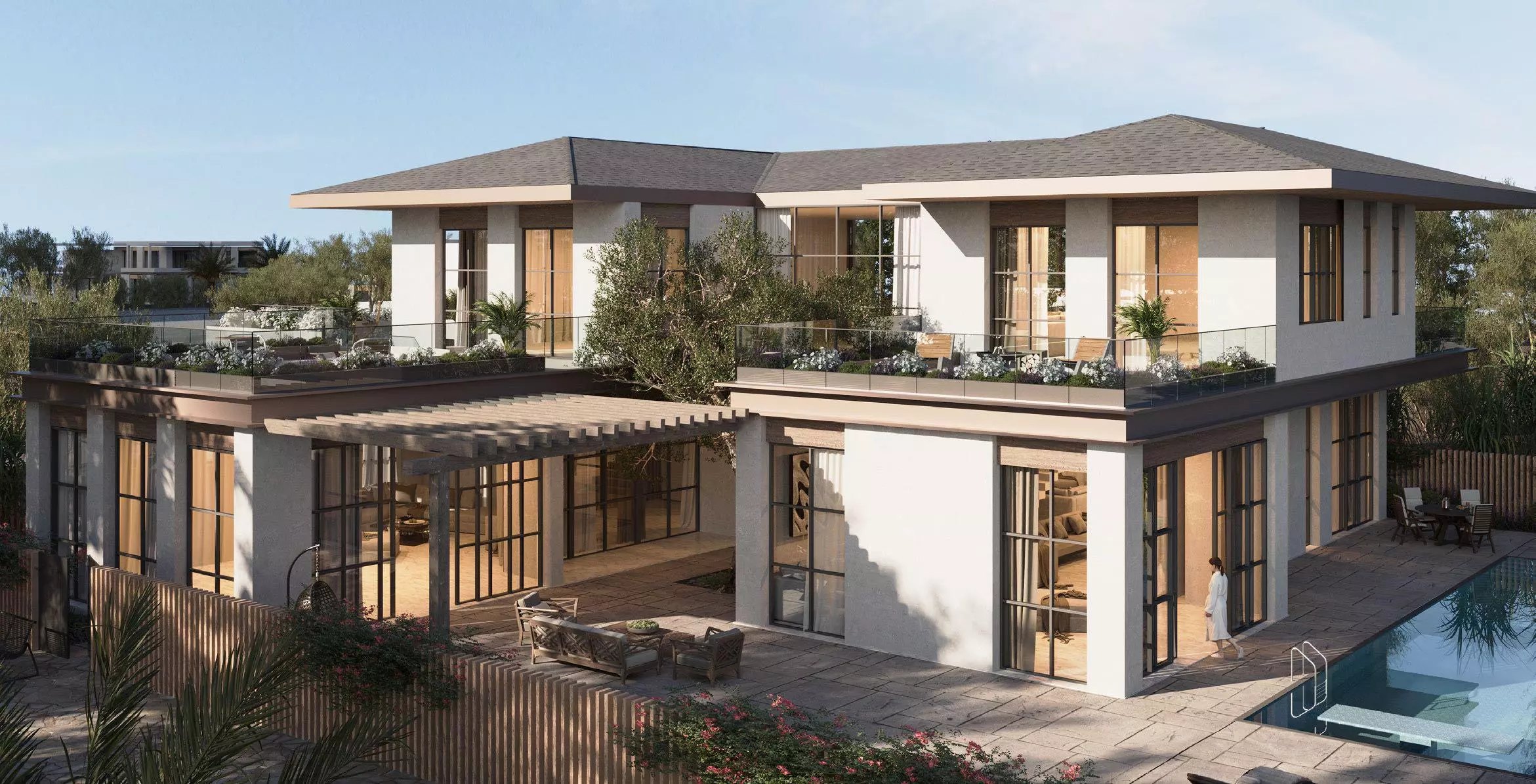 Al Naseem Villas by Modon, a development in Al Hudayriat Island, Dubai, photo 2