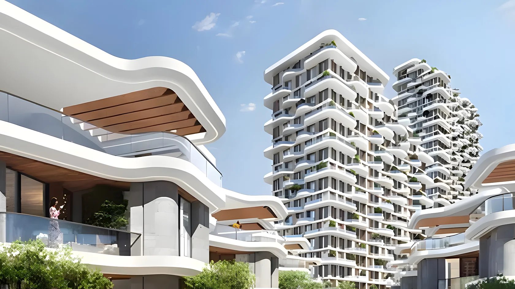 Takaya Kaia, Kalina, Melody, a development in Dubai Motor City, Dubai, photo 3