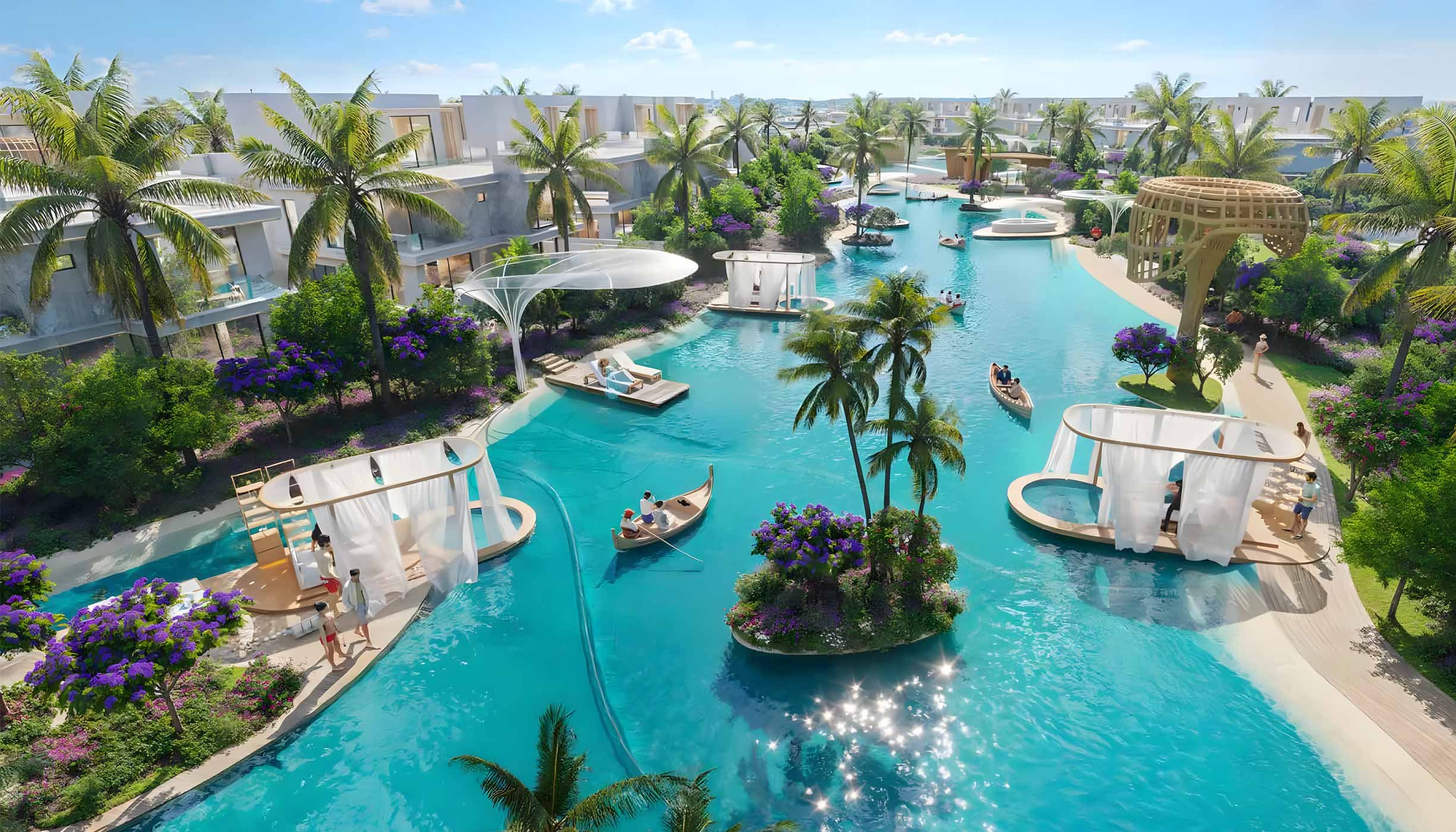 Damac Islands - Bora Bora 1, a development in Damac Islands, Dubai