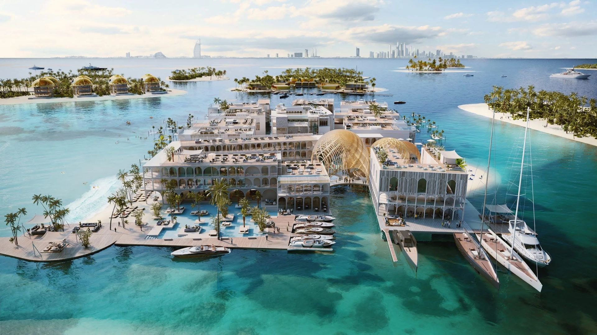 Marbella, a development in World of Islands, Dubai, photo 4