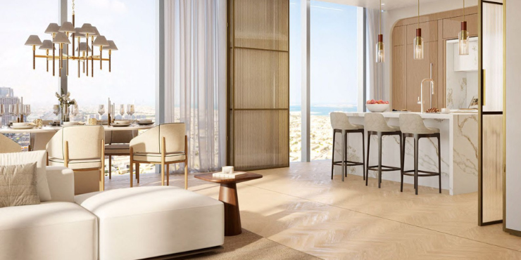 Mr. C Residences Downtown, a development in Downtown Dubai, Dubai, photo 5