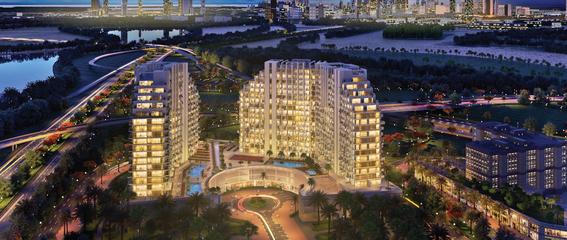 Creek Views 2, a development in Al Jaddaf, Dubai