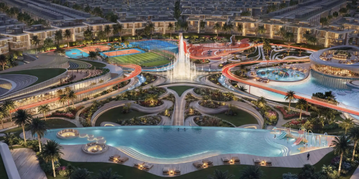 Greenz, a development in Dubai, photo 2
