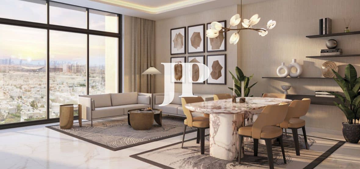 2 bedroom property at Azizi Gabriel, Downtown Jebel Ali, Dubai