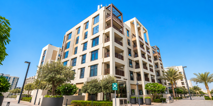 Summer 4, a development in Dubai Creek Harbour, Dubai