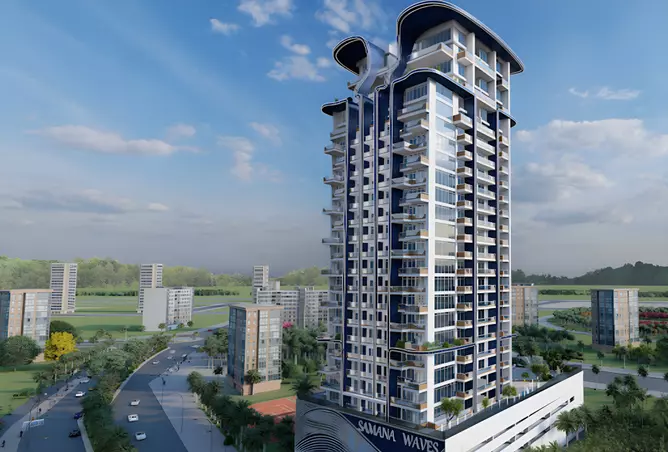 Waves, a development in JVC (Jumeirah Village Circle), Dubai