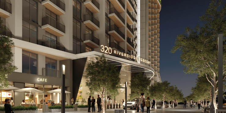 Riverside Crescent Sobha Hartland 2, a development in Dubai, photo 4