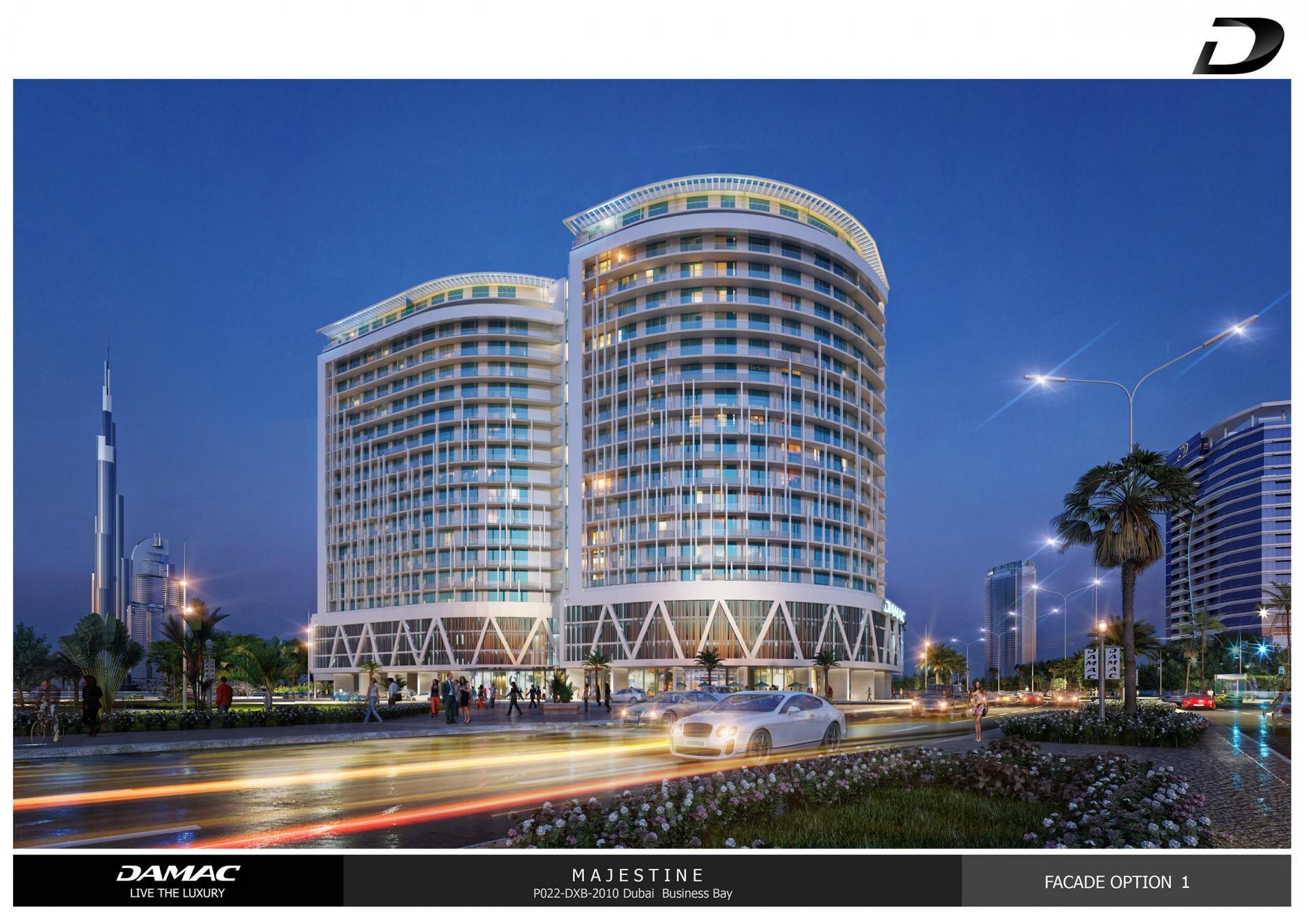 Majestine, a development in Business Bay, Dubai, photo 4