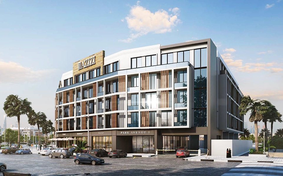 Park Avenue, a development in Meydan (Nad Al Sheba  1), Dubai, photo 2