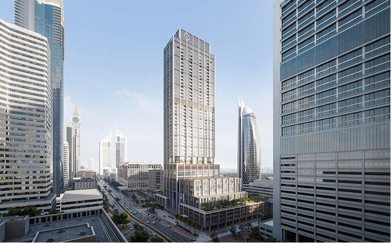 Heights Tower, a development in DIFC (Dubai International Financial Center), Dubai, photo 2