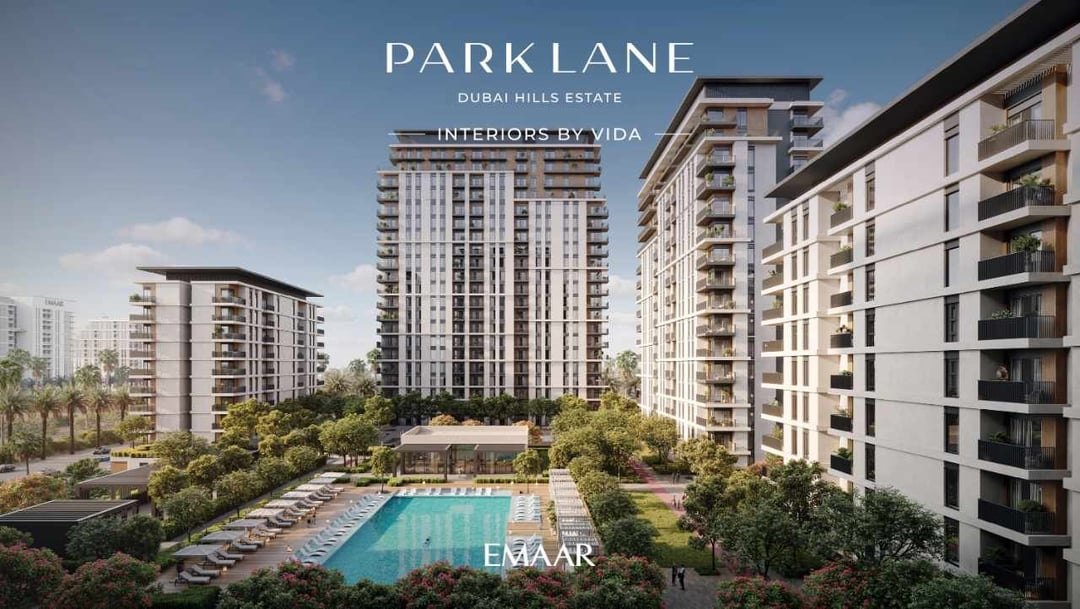 Park Lane, a development in Dubai Hills, Dubai, photo 2