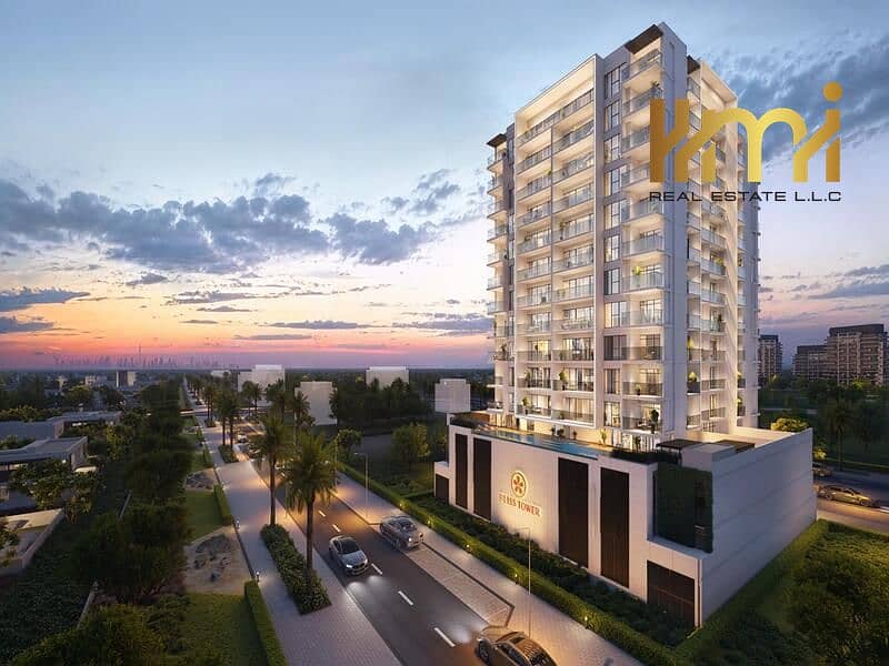 1 bedroom property at Bliss Tower, Dubai Land Residence Complex (DLRC), Dubai
