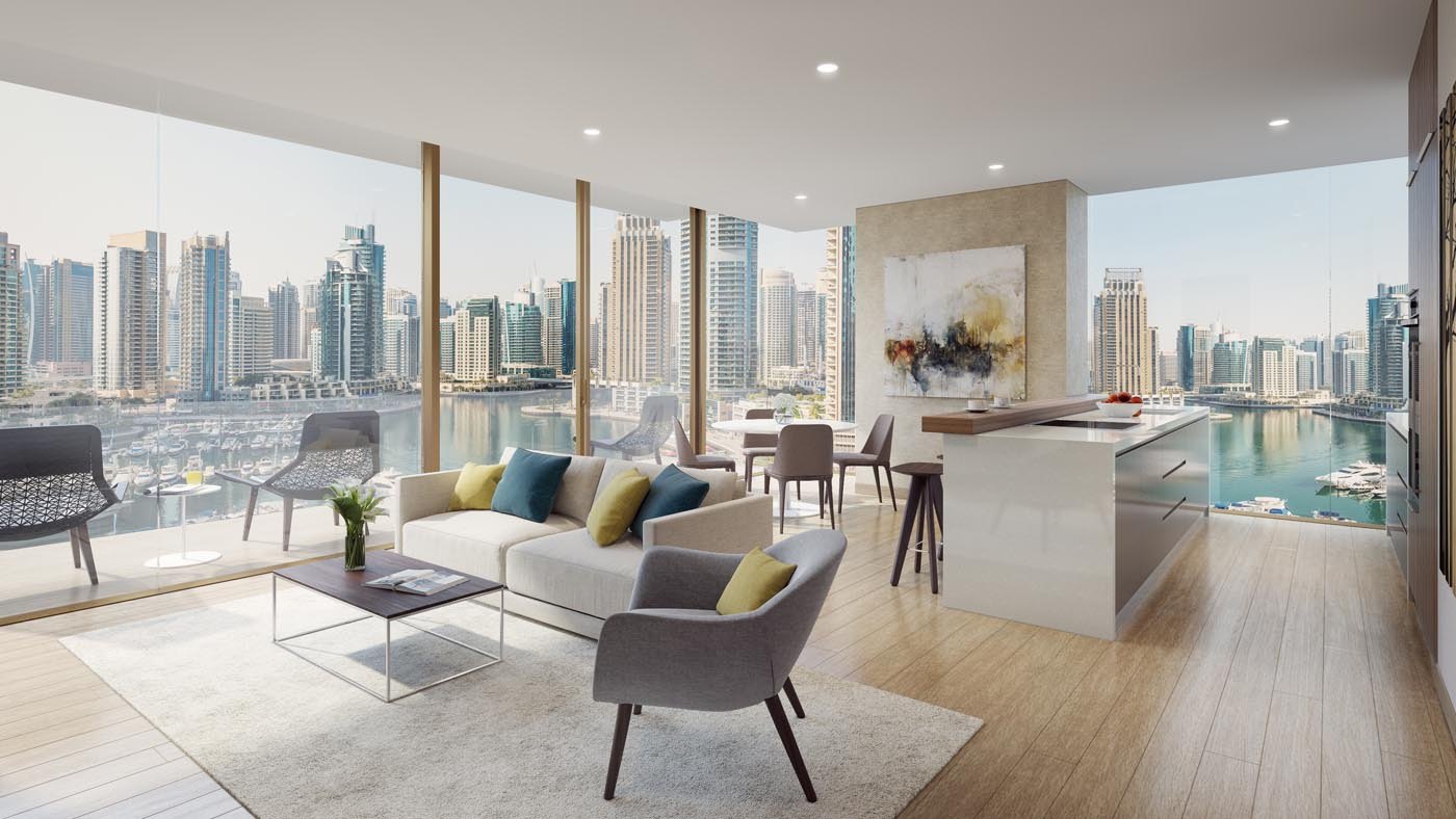 The Residences at Marina Gate, a development in Dubai Marina, Dubai, photo 3