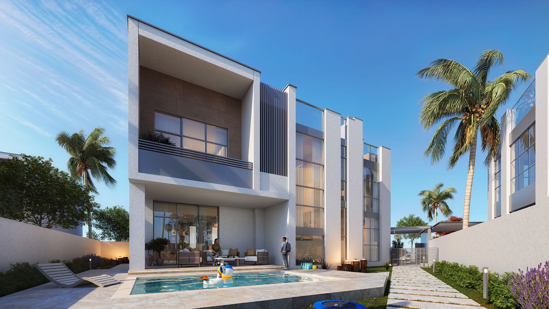 Mada'in Square, a development in Al Aweer, Dubai, photo 2