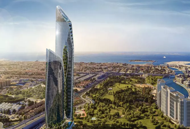 Safa One, a development in Safa Park, Dubai