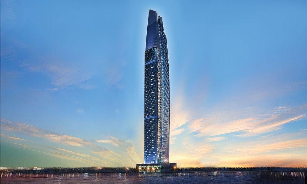 Damac Heights, a development in Dubai Marina, Dubai, photo 4