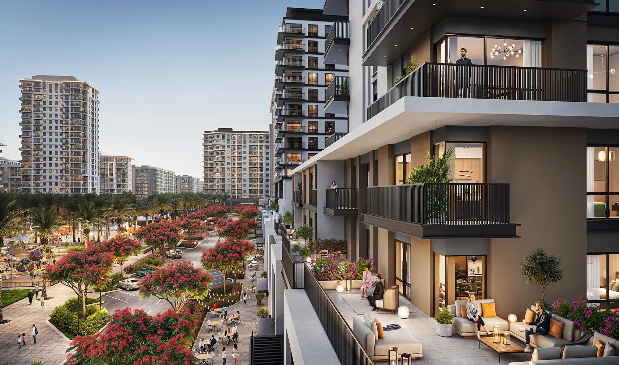 Haya on the Park, a development in Town Square, Dubai, photo 2