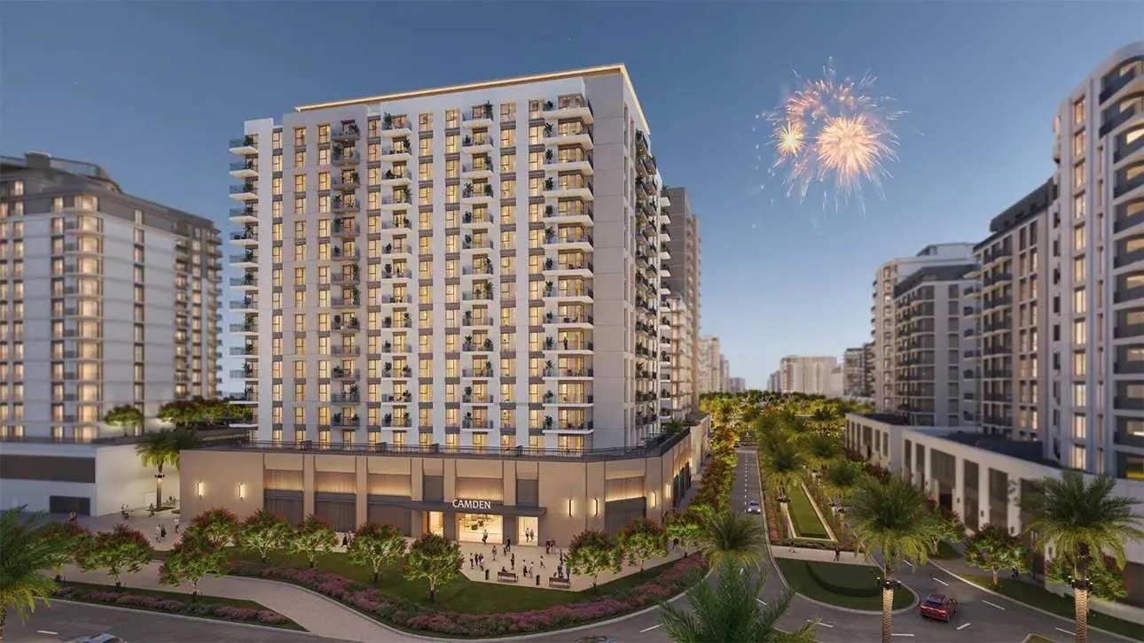 NSHAMA "The Hamilton Residences", a development in Dubai