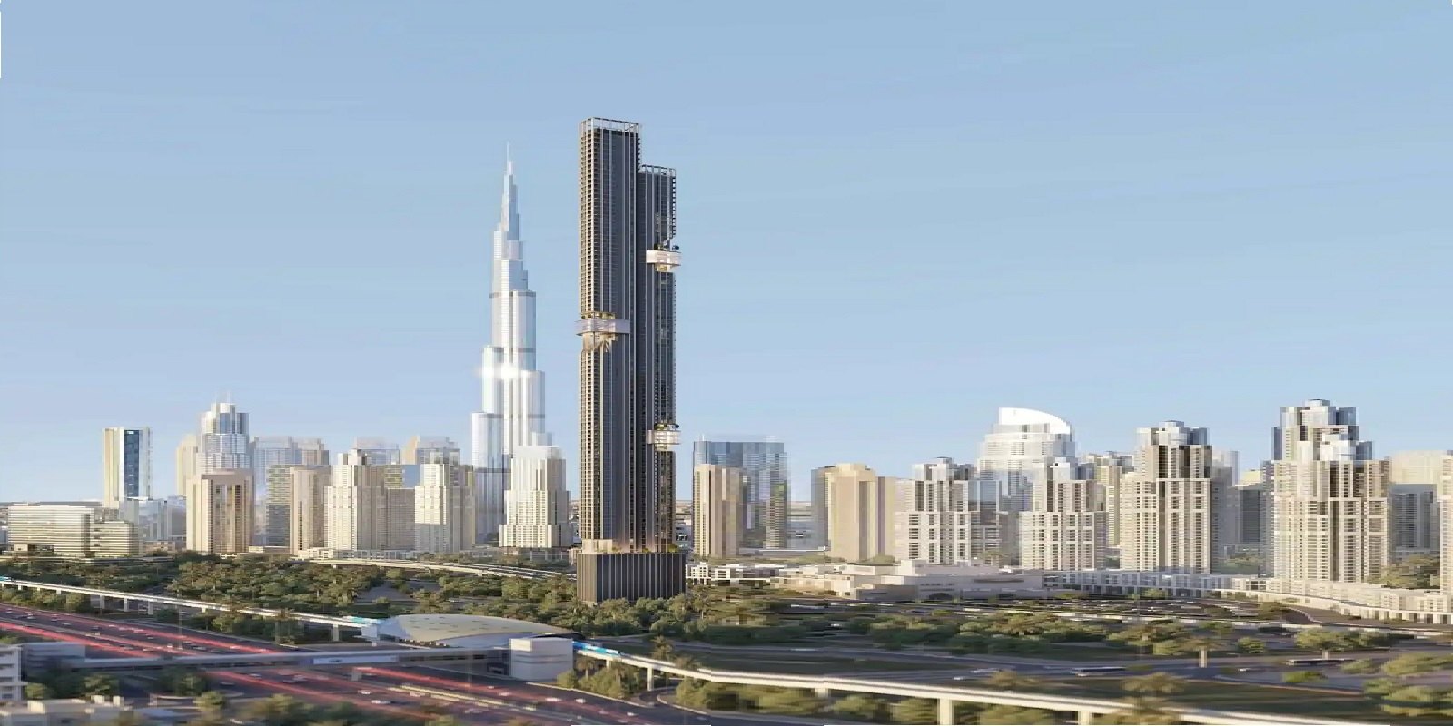 DWTN Residences, a development in Business Bay, Dubai, photo 2