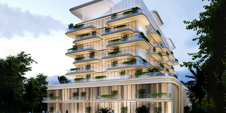 Park Walk, a development in Dubai