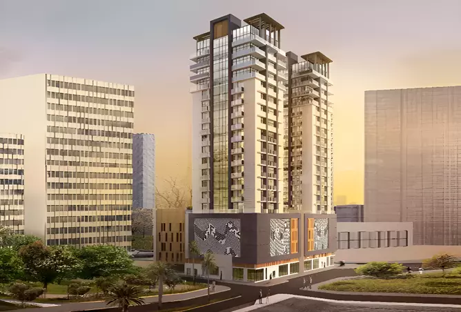 7 Park Central, a development in JVC (Jumeirah Village Circle), Dubai