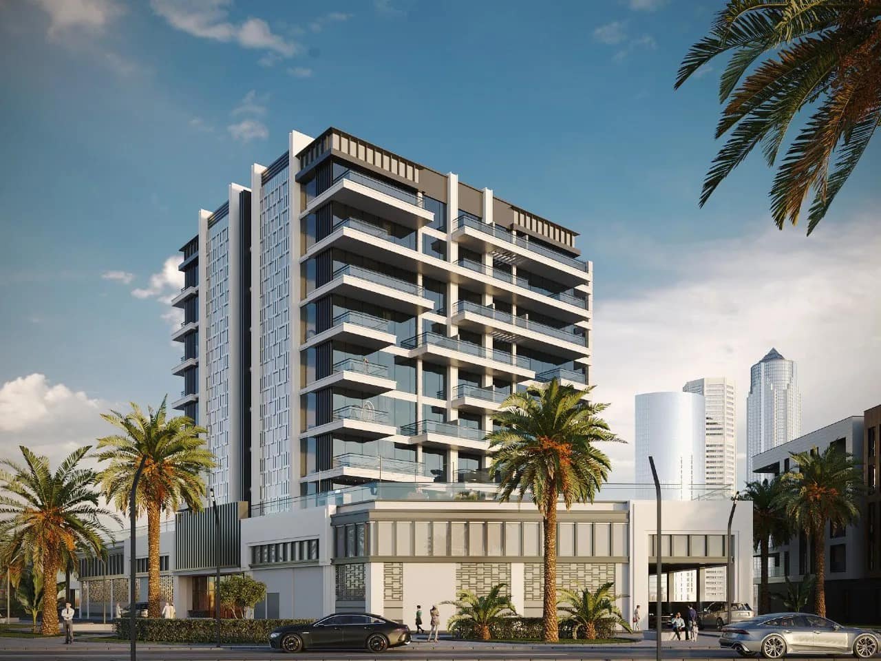 Mayas Sea View Residences, a development in Dubai Islands, Dubai, photo 2