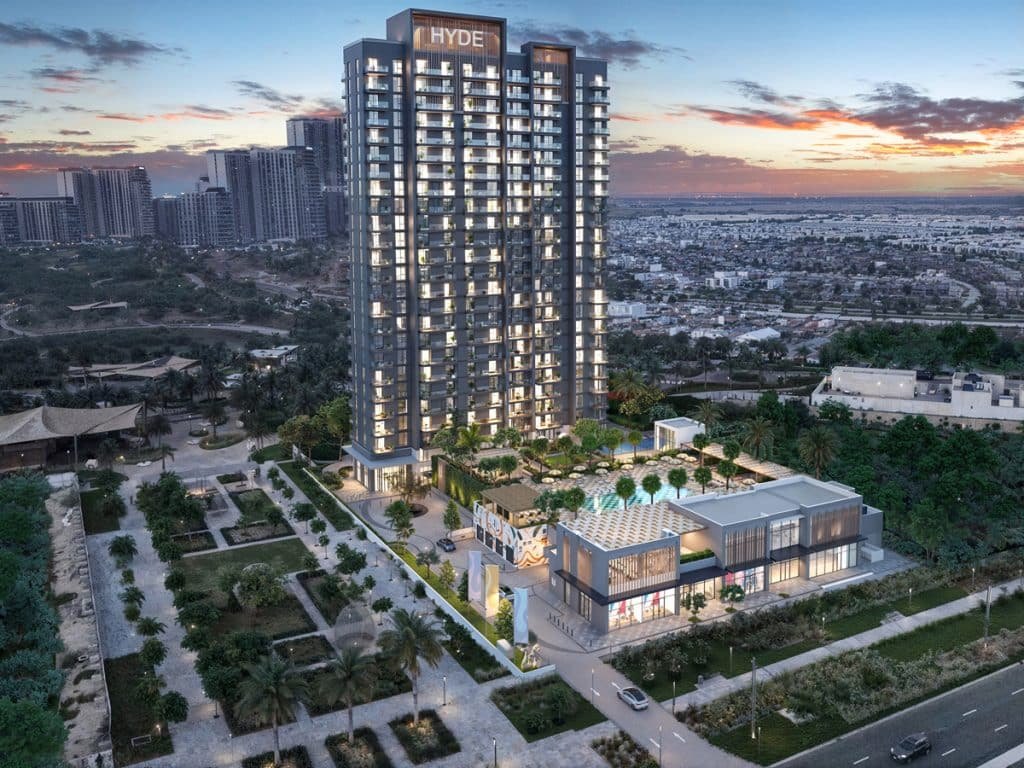 Hyde Branded Residences, a development in Dubai Hills, Dubai, photo 3