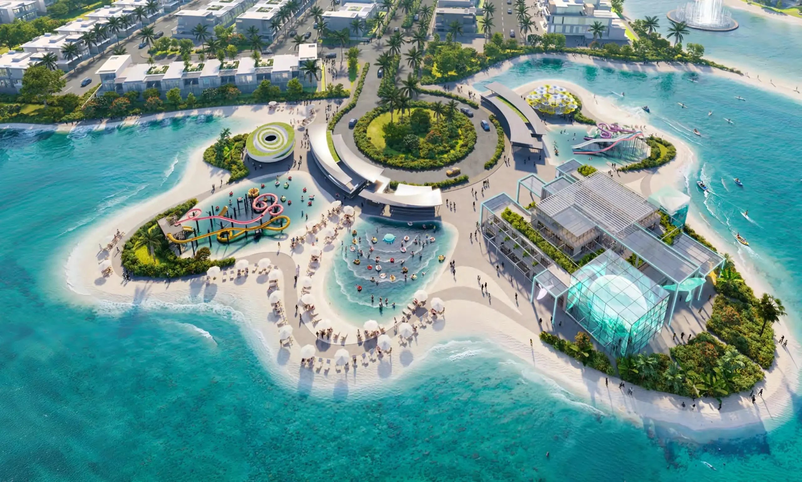 Damac Islands - Bali 2, a development in Damac Islands, Dubai, photo 3