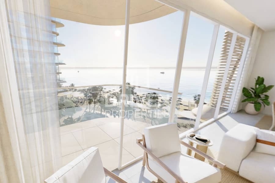 2 bedroom property at Fahid Beach Residences Tower B6, Fahid Island, Dubai