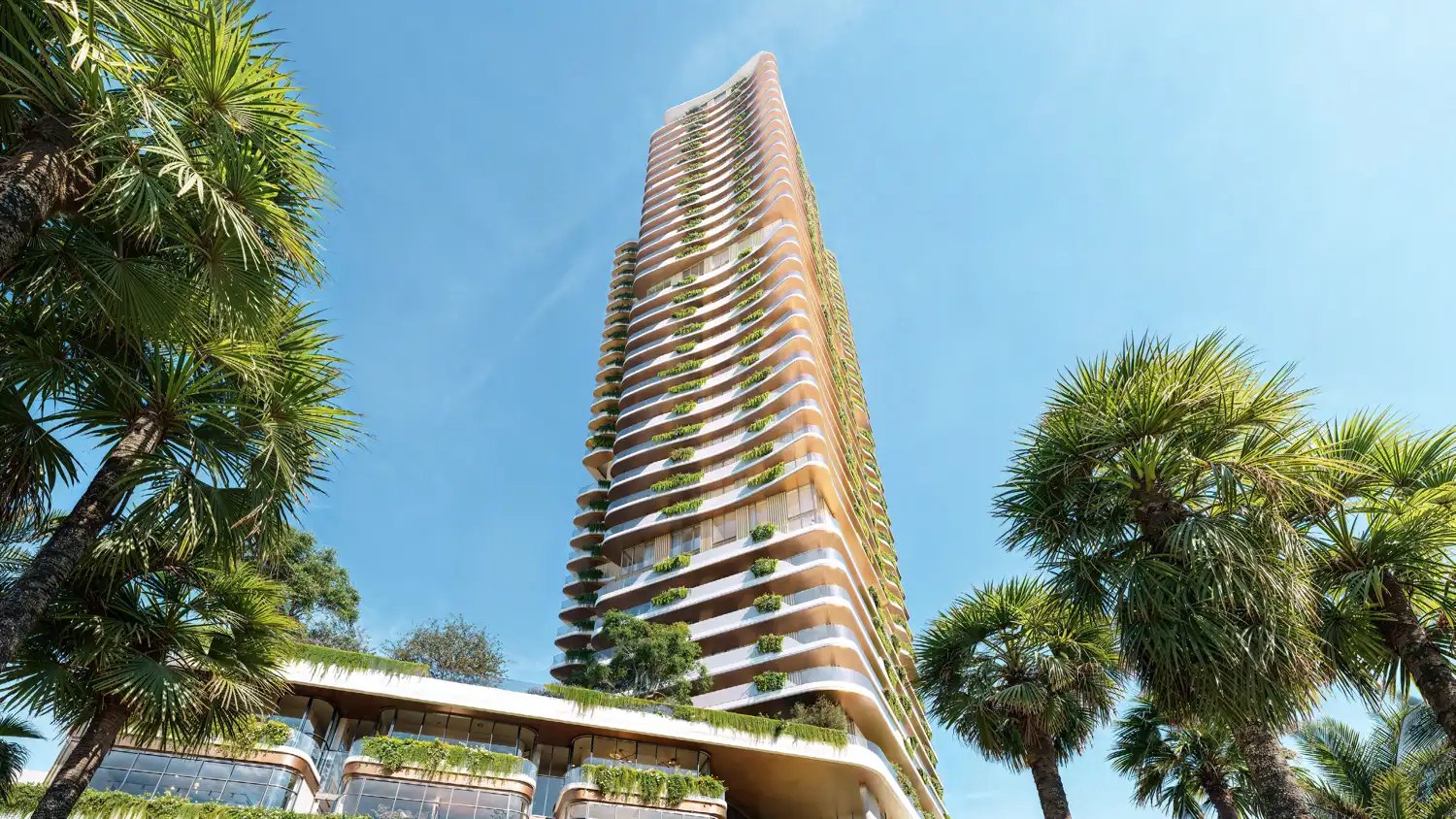 The Mural, a development in Maritime City, Dubai