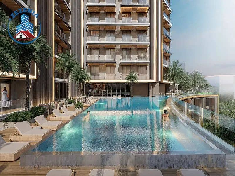 2 bedroom property at Azizi Gabriel, Downtown Jebel Ali, Dubai