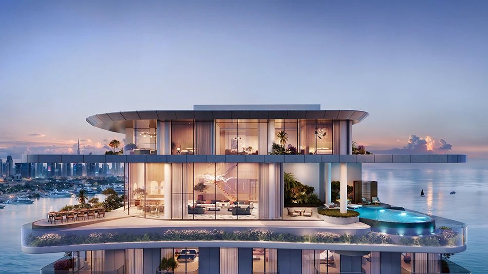 BEYOND BY OMNIYAT "Sensia", a development in Dubai
