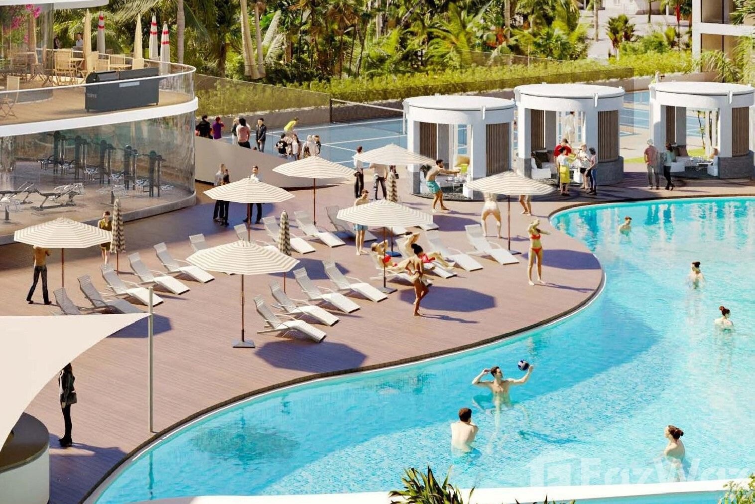 Torino, a development in Arjan, Dubai
