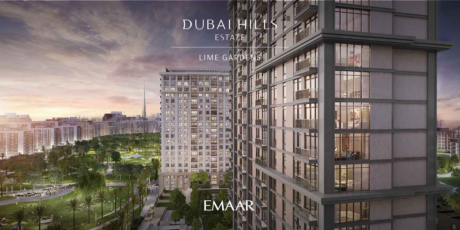 Lime Gardens, a development in Dubai Hills, Dubai, photo 2