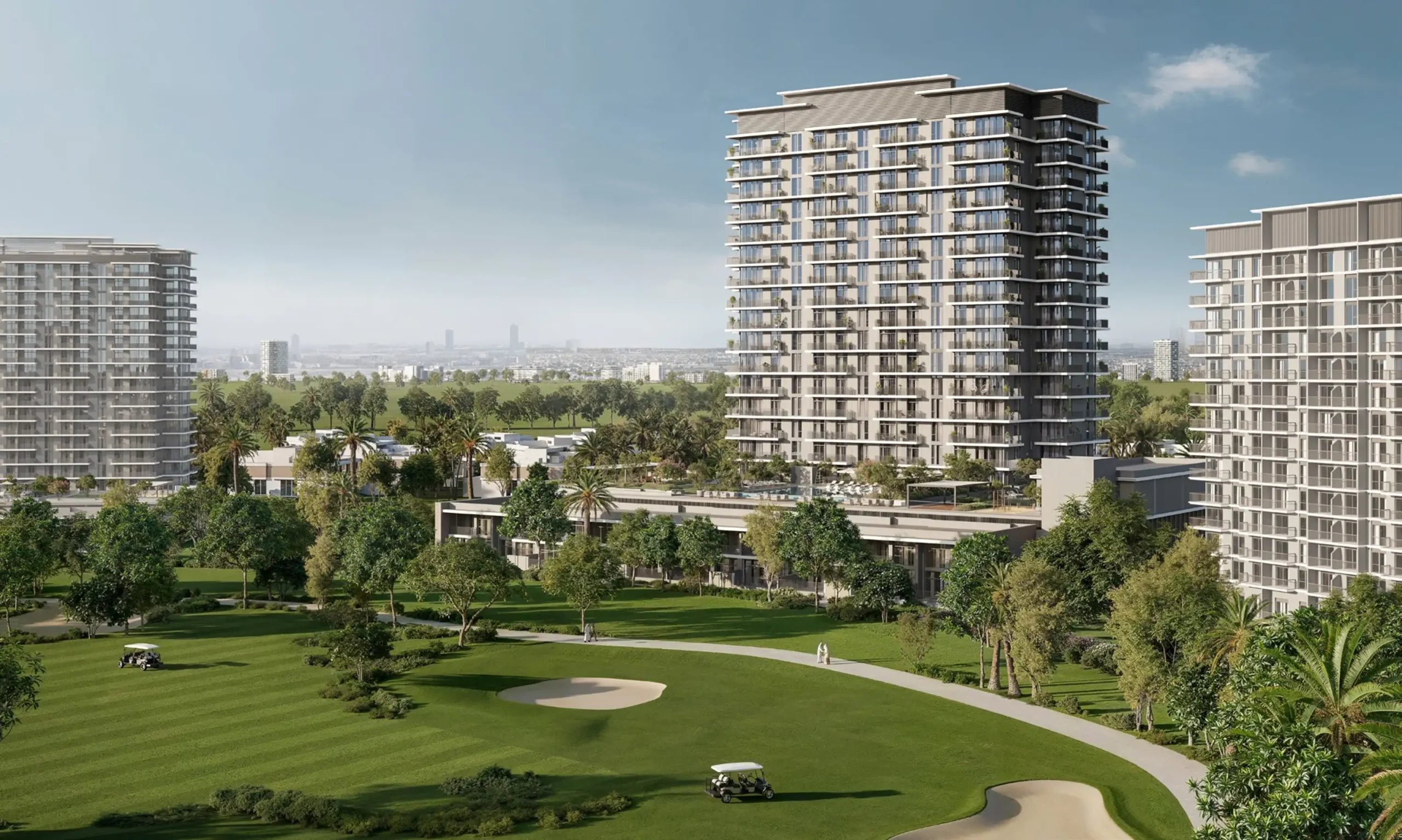 Greenspoint 2, a development in Emaar South, Dubai, photo 2
