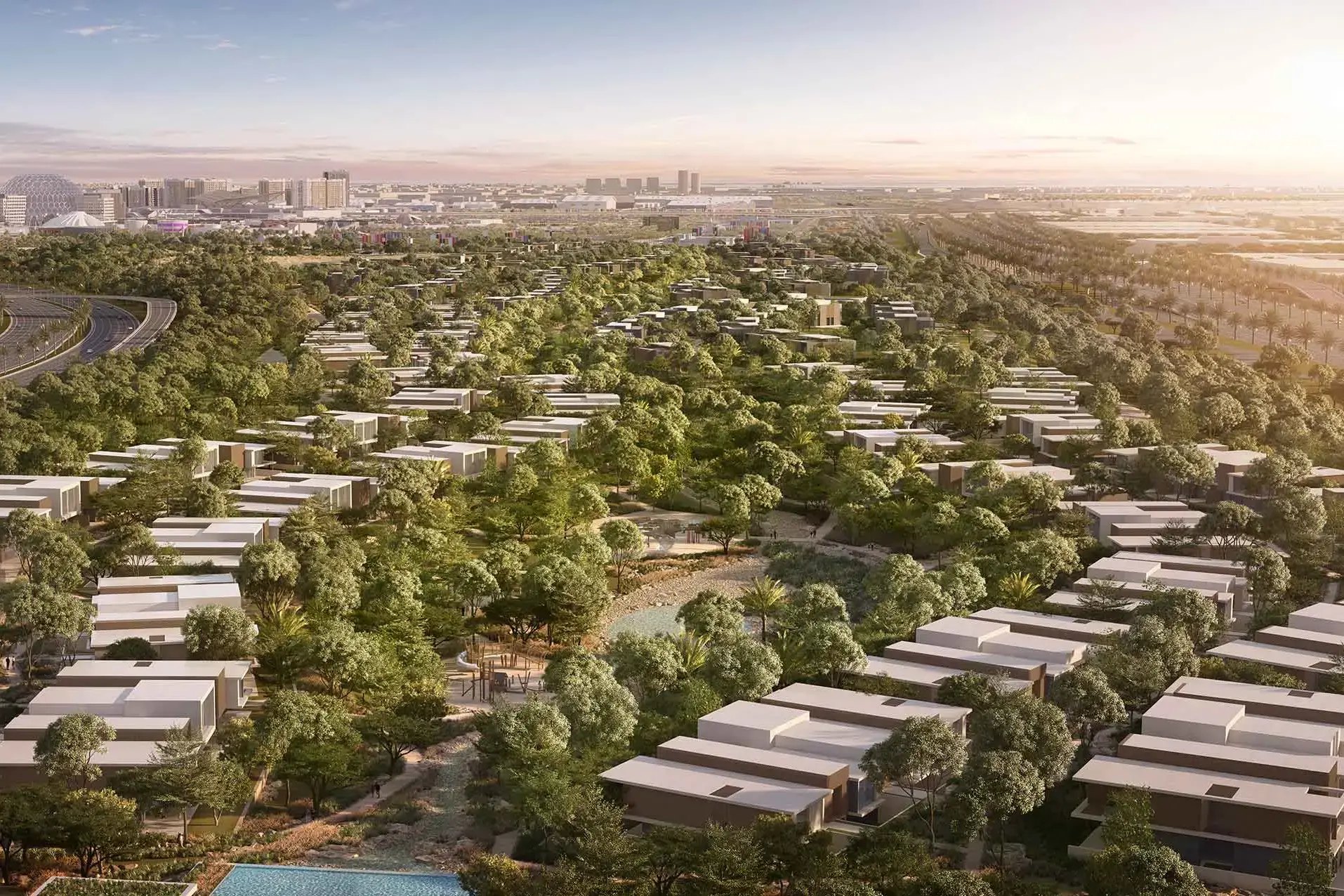 Maha Villas, a development in Dubai Expo City, Dubai, photo 4