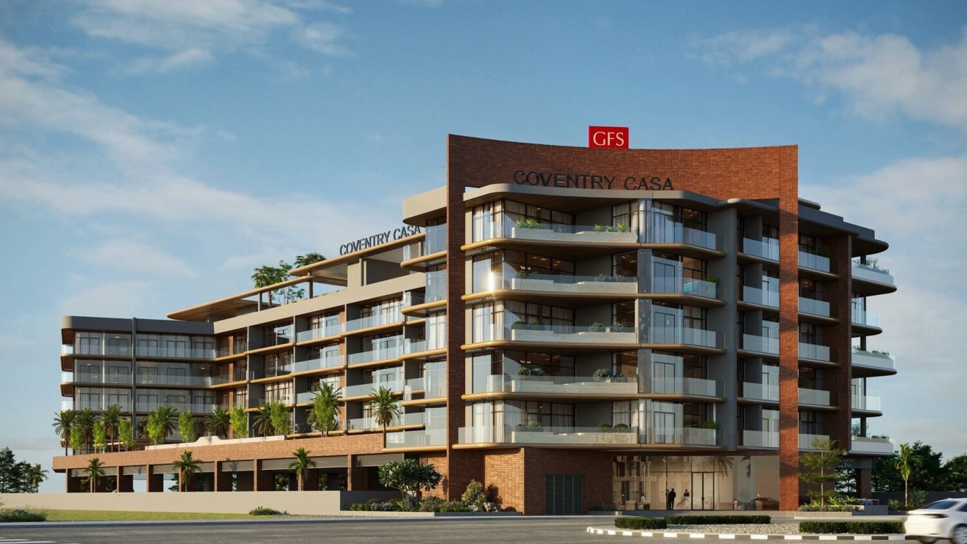 Coventry Casa, a development in Dubai Industrial City, Dubai
