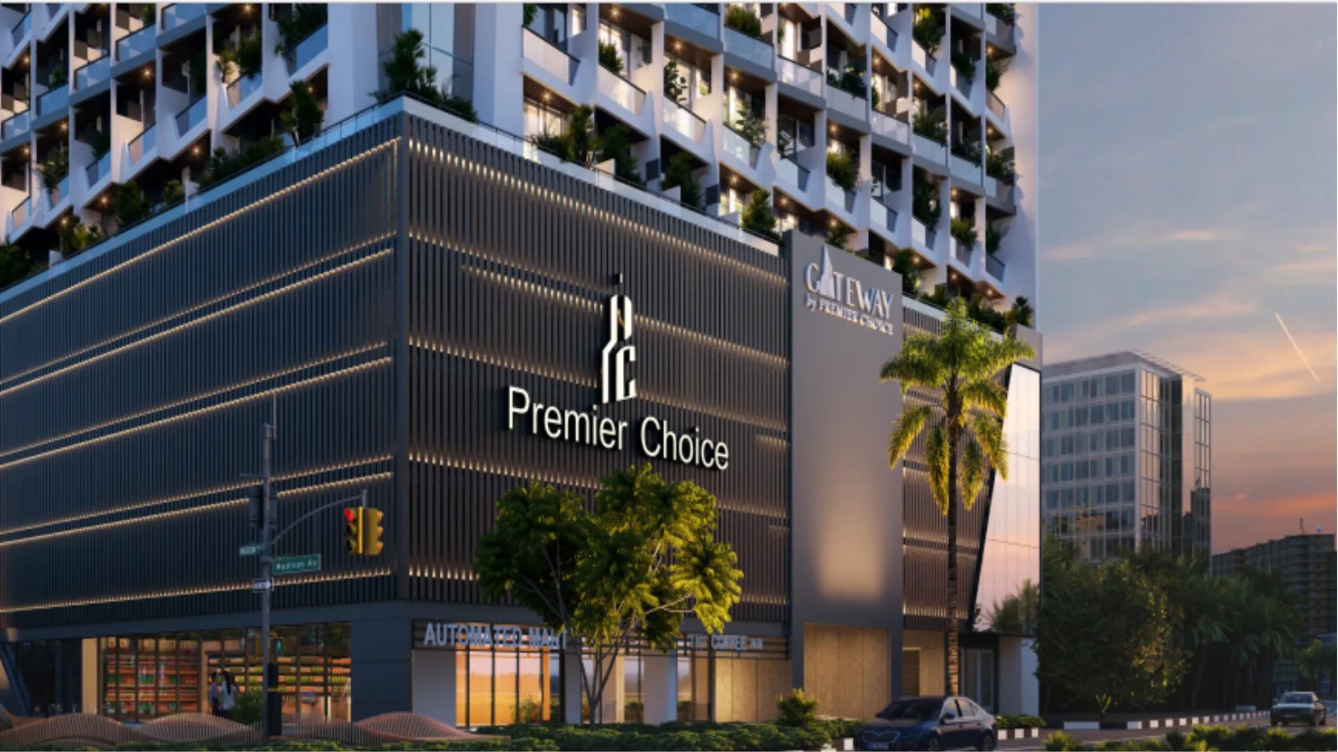 Gateway, a development in JVC (Jumeirah Village Circle), Dubai
