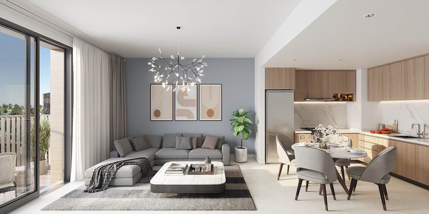 Mesk Residences, a development in Al Khan, Dubai, photo 4