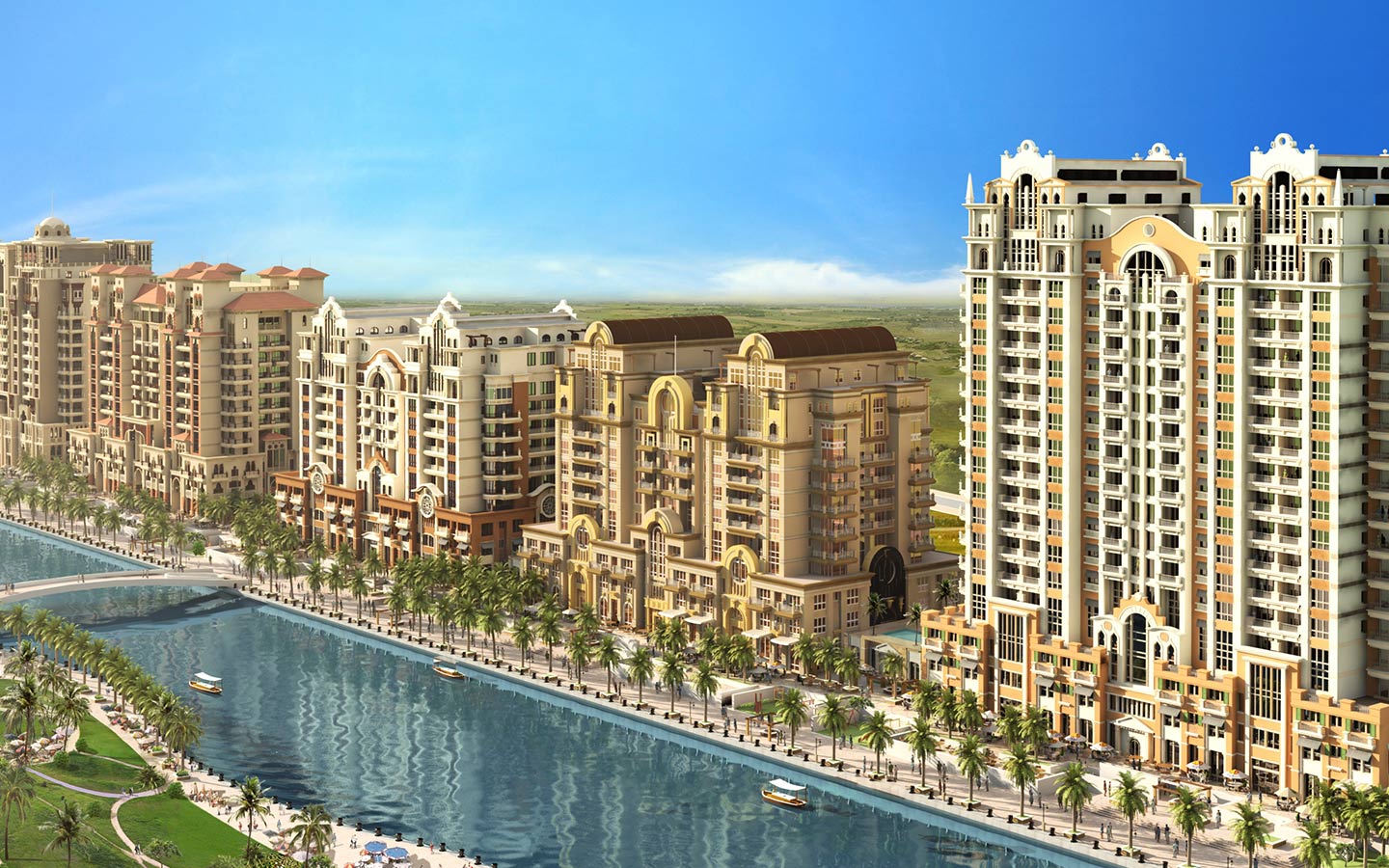 Venetian Tower- Canal Residence West, a development in Dubai Sports City, Dubai