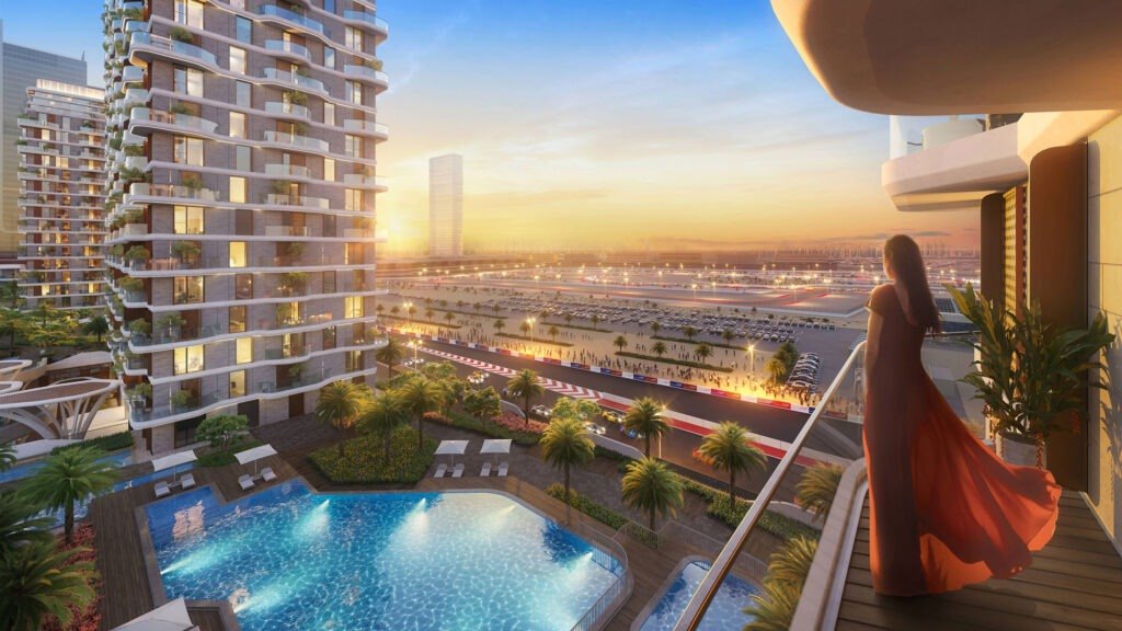 Symphony Takaya, a development in Dubai Motor City, Dubai, photo 4
