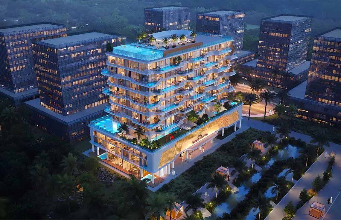 Tivano, a development in Dubai Islands, Dubai, photo 4