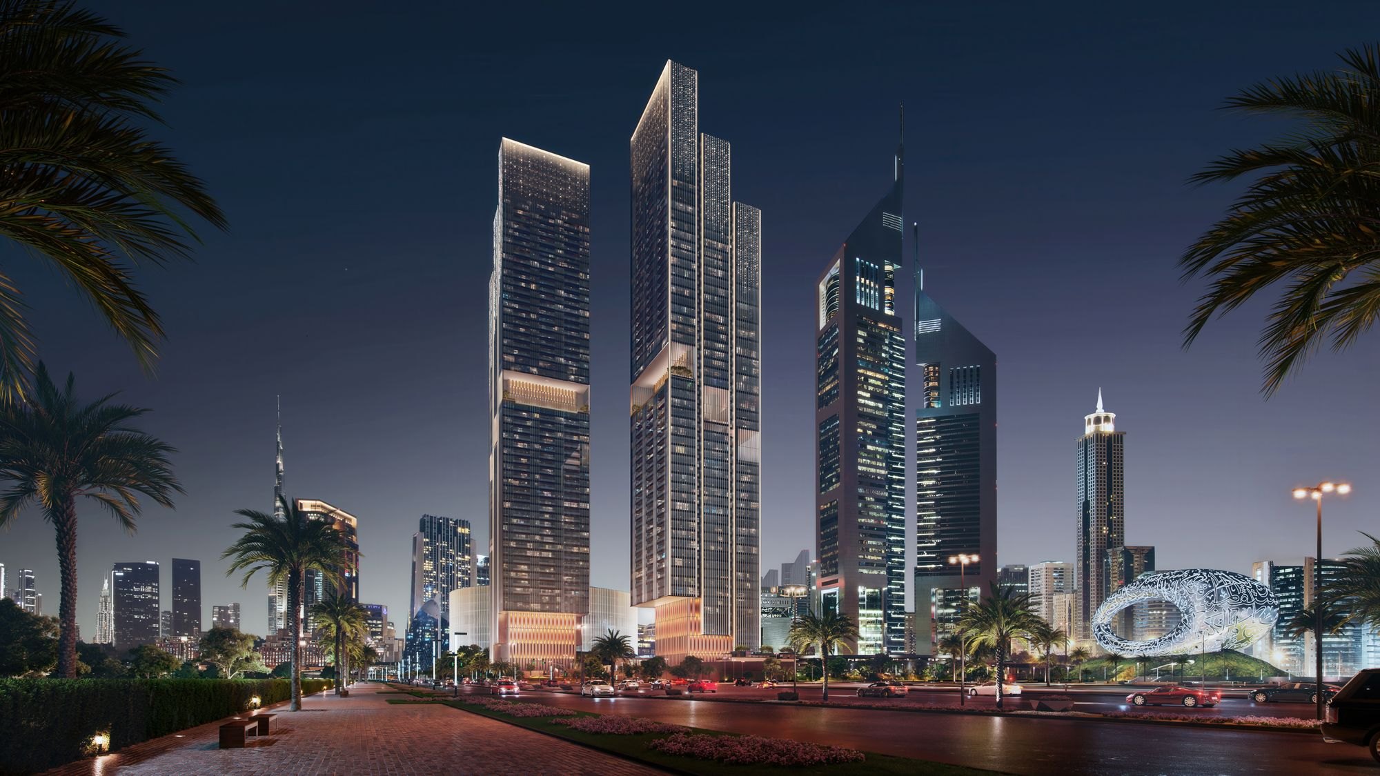 Jumeirah Residences Emirates Towers - Tower B, a development in DIFC (Dubai International Financial Center), Dubai, photo 2