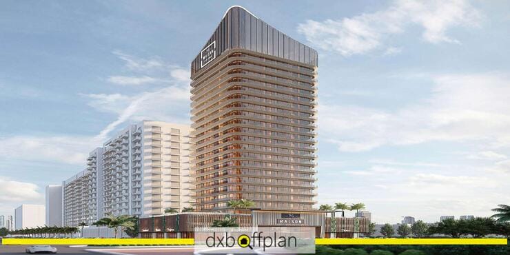 PG Maison Apartments, a development in Dubai